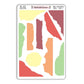 The Journaling Bundle - Fall 2025 Colours - 6 sheets