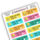 Library Books On Hold Stickers – Summer 2025 Collection