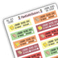 Library Books Due - Fall Bookish Collection