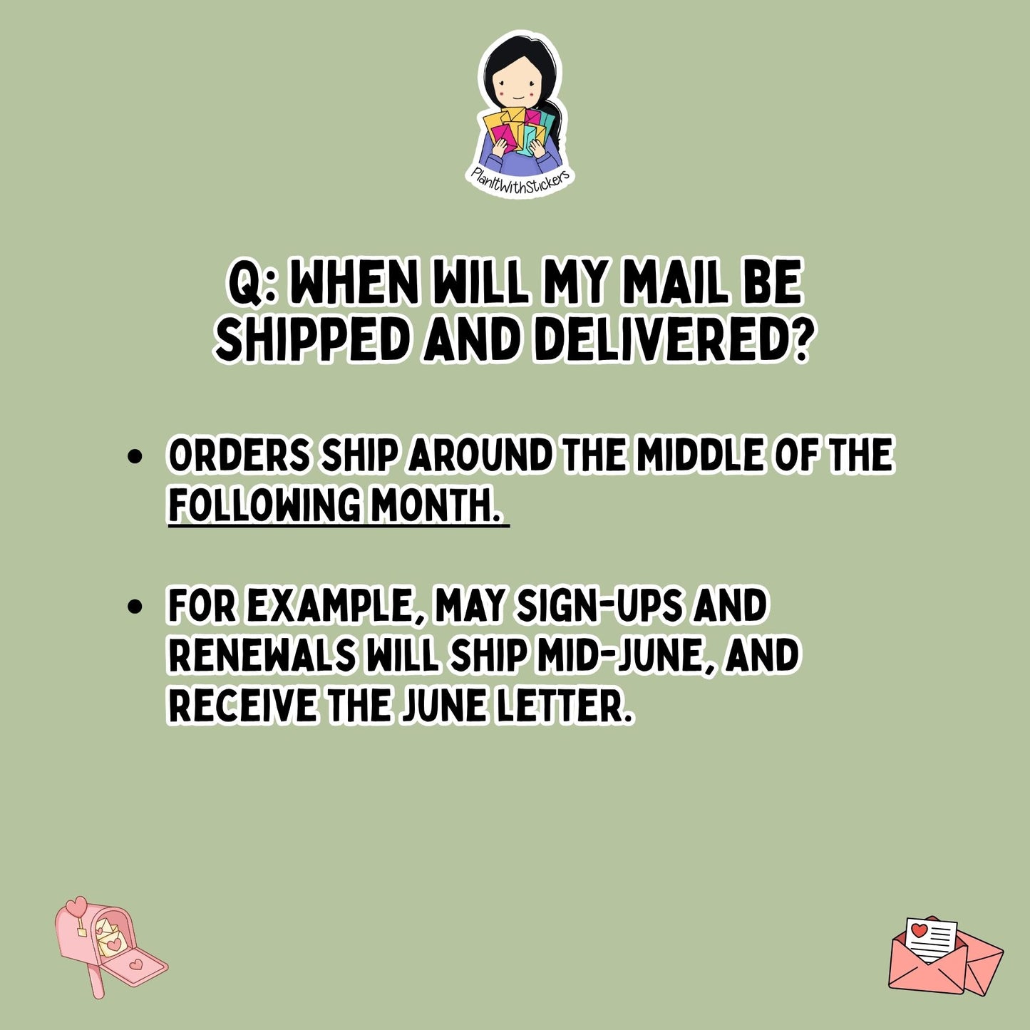 Dear Reader Monthly Snail Mail Club | Free Shipping