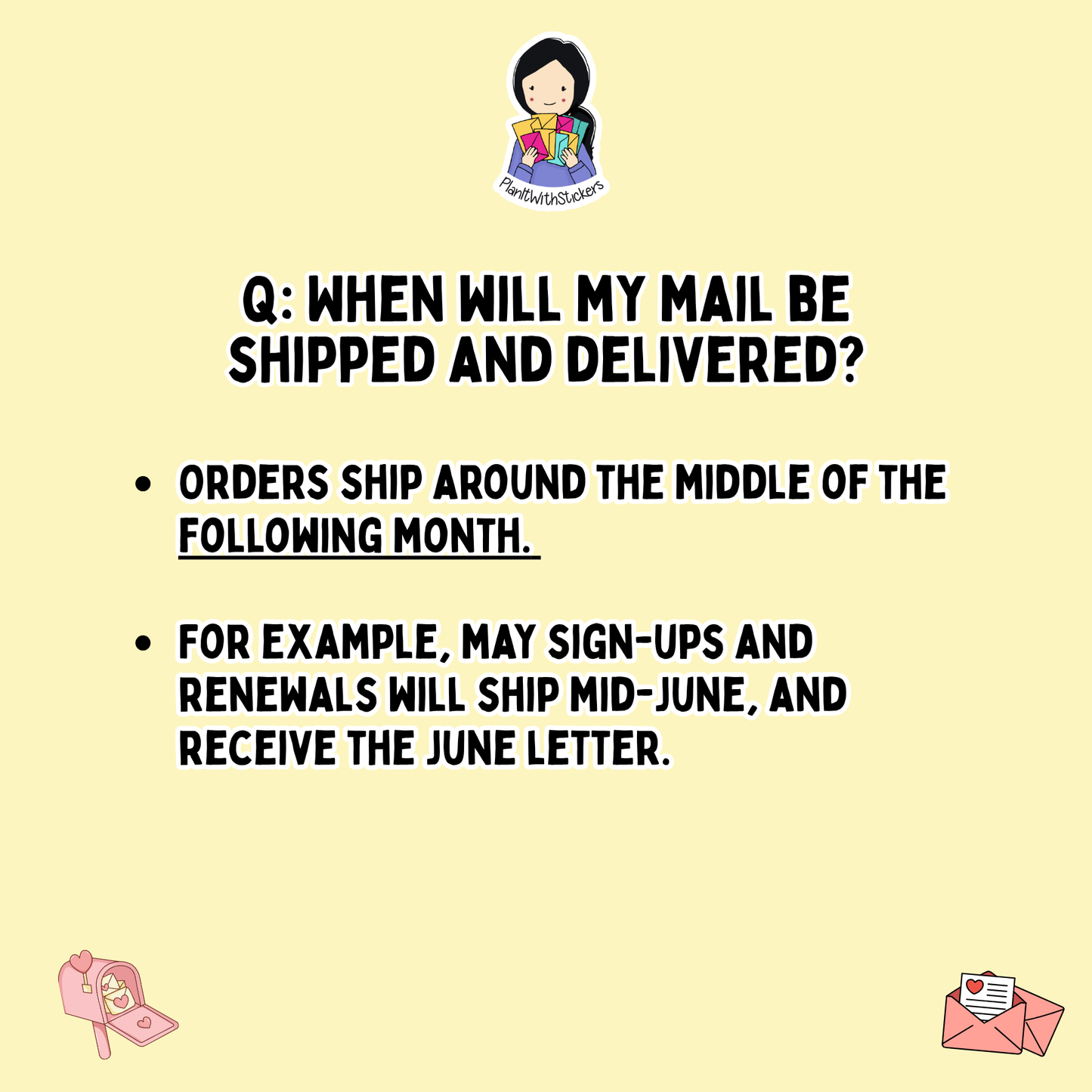 Dear Reader Monthly Snail Mail Club | Free Shipping