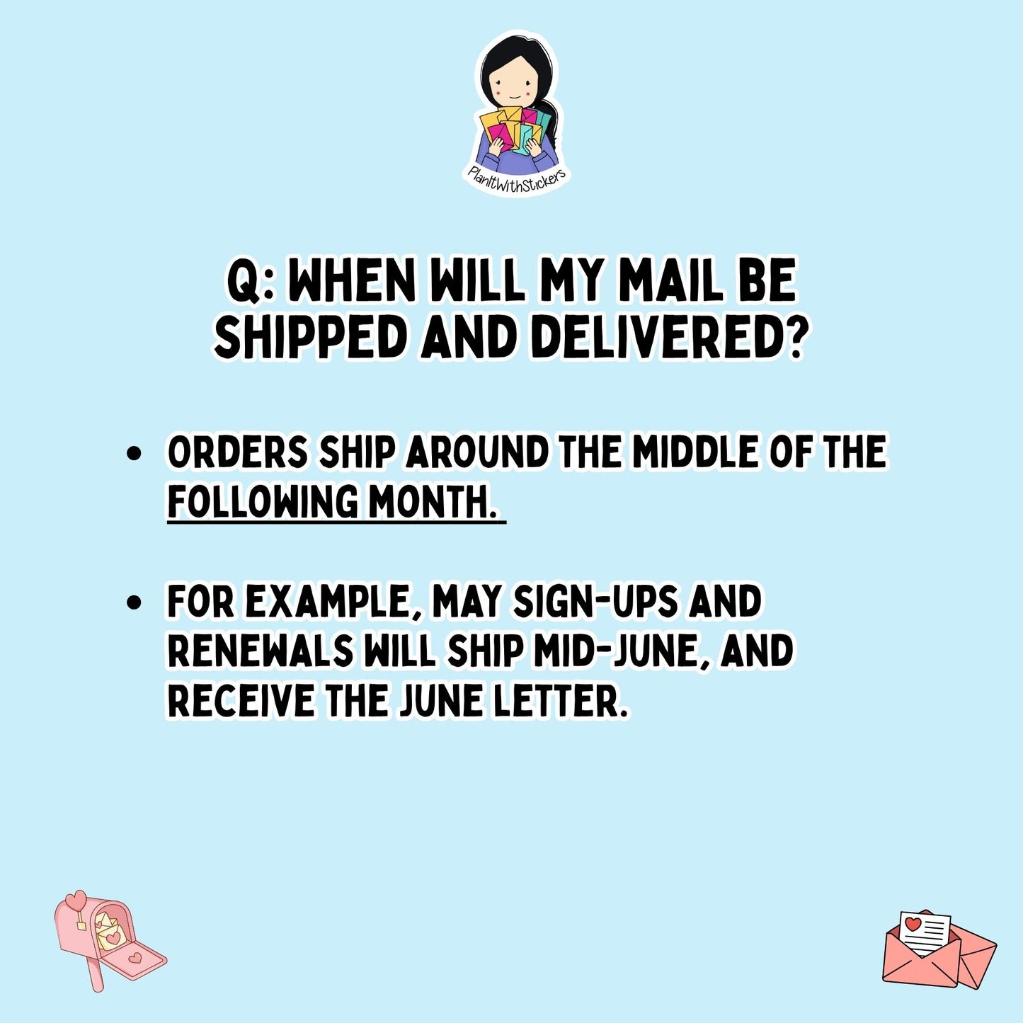 Dear Reader Monthly Snail Mail Club | Free Shipping |