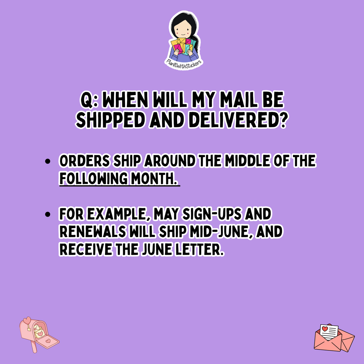 Dear Reader Monthly Snail Mail Club | Free Shipping (October)