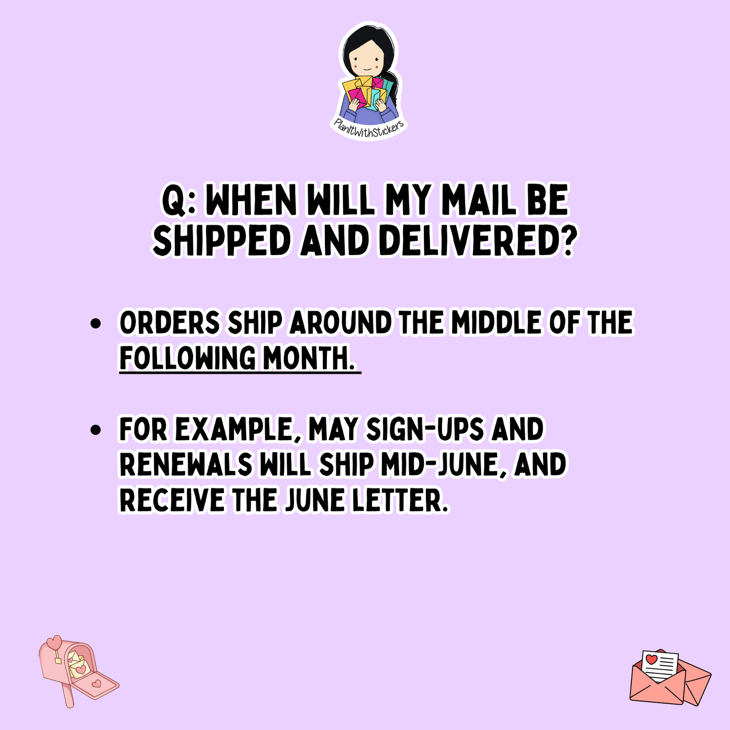 Dear Reader Monthly Snail Mail Club | Free Shipping (August)