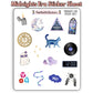 Eras Collection Deco Sticker Sheets (10 Eras Available)