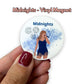 Eras Circle Vinyl Magnets - The Showgirl Collection (11 Eras Available)