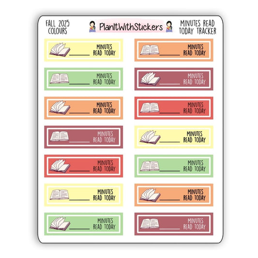 Minutes Read Quarter Box - Fall Bookish Collection