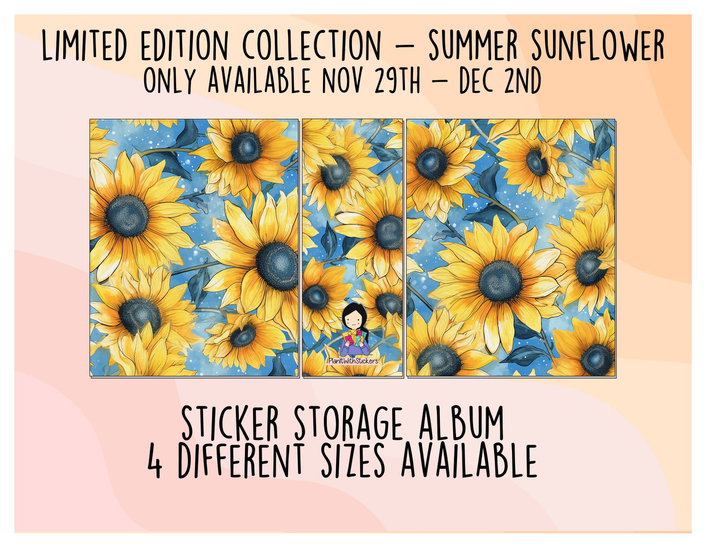 *LIMITED EDITION* Summer Sunflowers (Day 3)