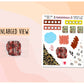 Mysteries and Thriller Journaling Sticker Sheet
