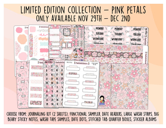 *LIMITED EDITION* Pink Petals - FULL BUNDLE