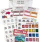 Book Lovers Bookish Fun Sticker Bundle