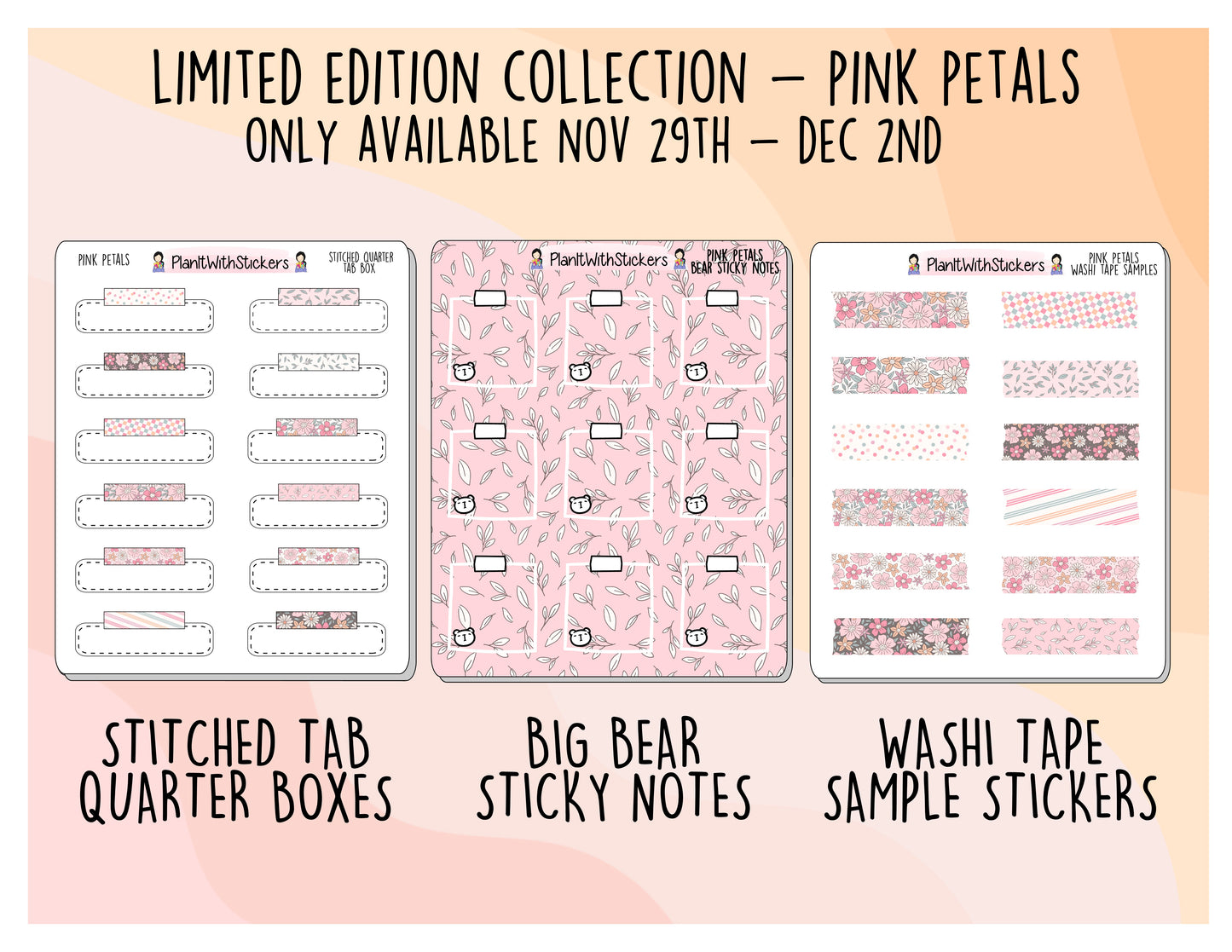 *LIMITED EDITION* Pink Petals - FULL BUNDLE