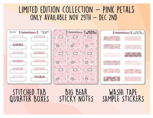 *LIMITED EDITION* Pink Petals - FULL BUNDLE