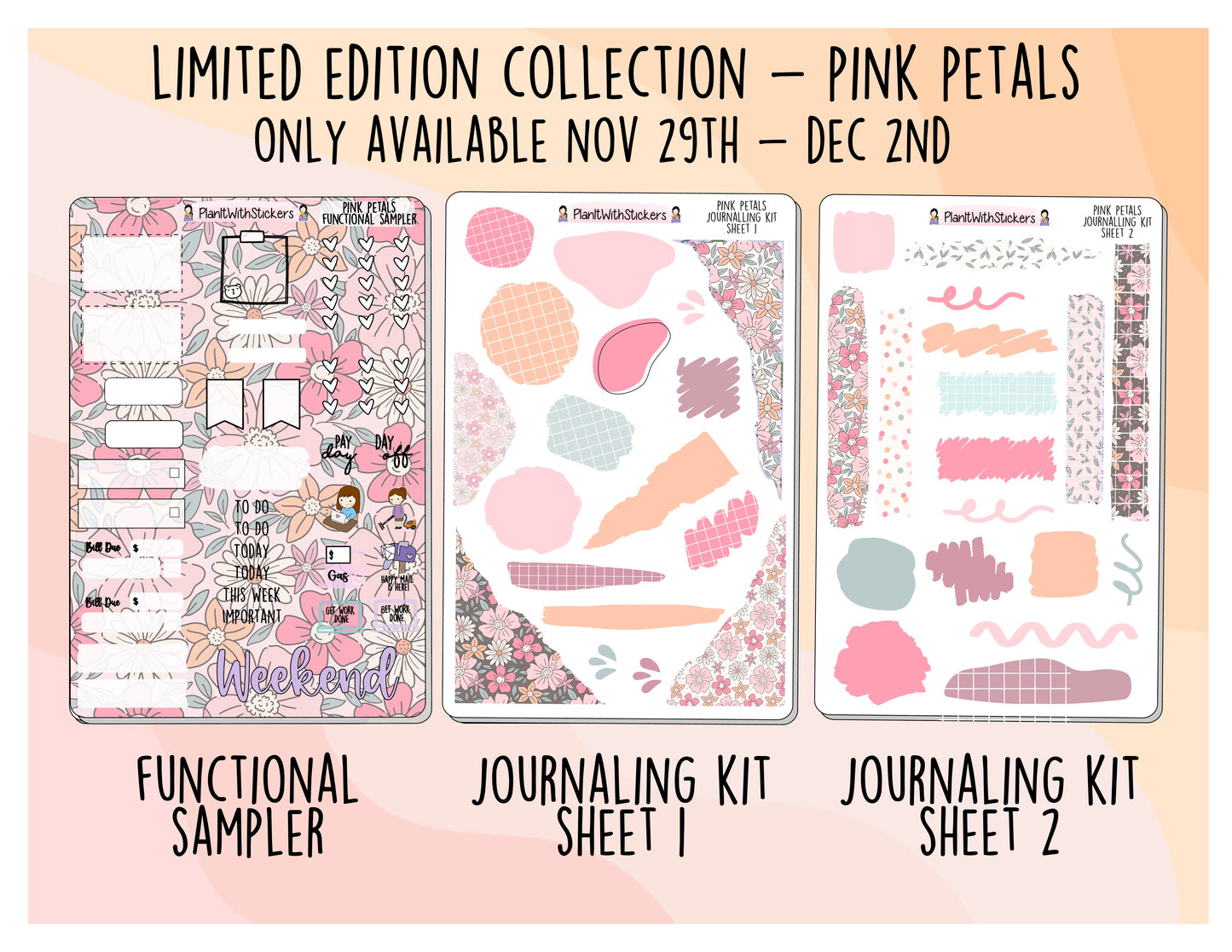 *LIMITED EDITION* Pink Petals - FULL BUNDLE