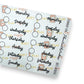 Planner Con, Eh! 2025 – Limited Edition Sticker Collection (Pre-Order)