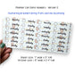 Planner Con, Eh! 2025 – Limited Edition Sticker Collection (Pre-Order)