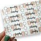 Planner Con, Eh! 2025 – Limited Edition Sticker Collection (Pre-Order)