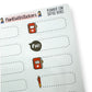Planner Con, Eh! 2025 – Limited Edition Sticker Collection (Pre-Order)