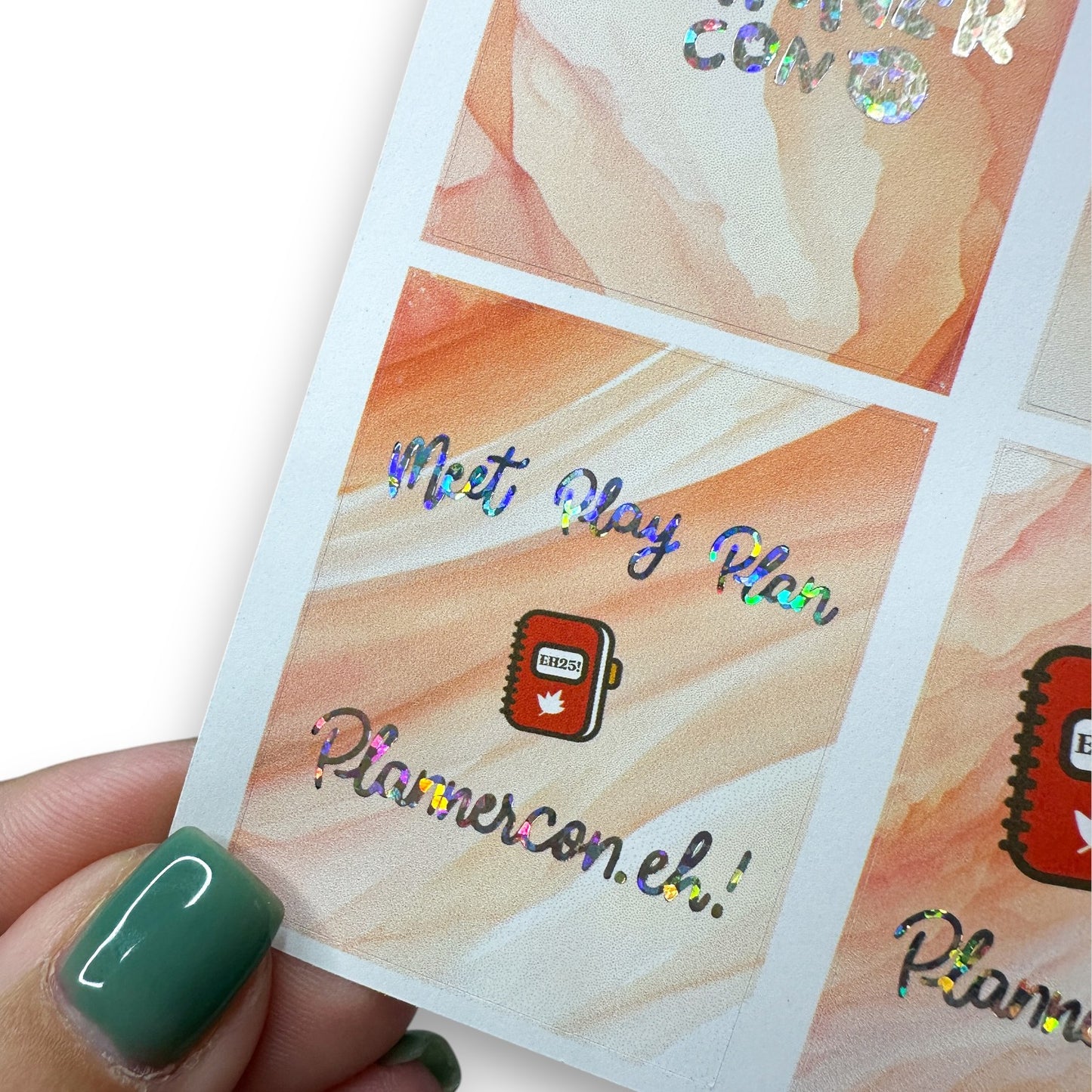 Planner Con, Eh! 2025 – Limited Edition Sticker Collection (Pre-Order)