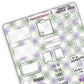Planner Con, Eh! 2026 Functional Sticker Sampler