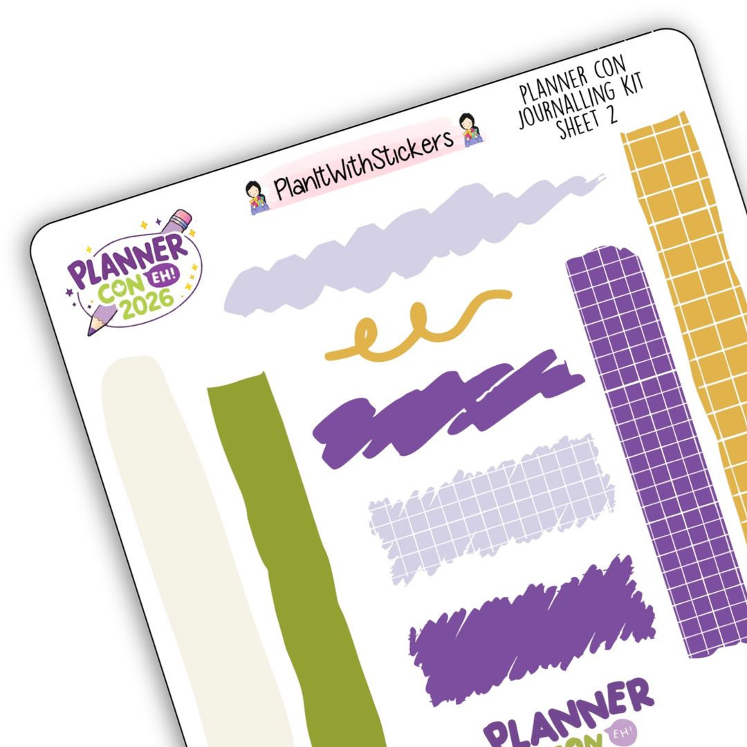Journalling Kit Sheet 2