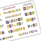 Planner Con, Eh! 2026 Junk Journaling Phrases