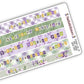Planner Con, Eh! 2026 Junk Journal Washi Strips