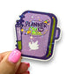 Planner Con, Eh! 2026 Conference Countdown Stickers