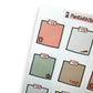 Planner Con, Eh! 2025 – Limited Edition Sticker Collection (Pre-Order)