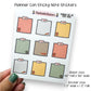 Planner Con, Eh! 2025 – Limited Edition Sticker Collection (Pre-Order)