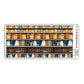 Pumpkins and Ghosts Bookshelf Long Washi Strip Stickers