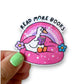 Read More Books Silly Goose Bean Bag Chair Holographic Diecut Sticker