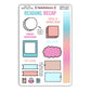 Reading Recap Journaling Stickers – Summer Beach House (July)