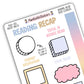 Reading Recap Journaling Stickers – August Breeze (August)