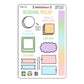 Reading Recap Journaling Stickers – Spring 2026