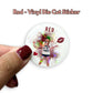 Eras Circle Vinyl Stickers - The Showgirl Collection (11 Eras Available)
