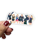 Reputation Performance Silhouettes Vinyl Sticker – The Showgirl Collection