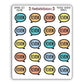 “Review” Bookish Bubbles Journaling Stickers – Summer 2025 Collection
