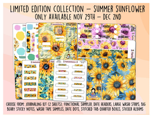 *LIMITED EDITION* Summer Sunflowers (Day 3)