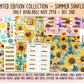 *LIMITED EDITION* Summer Sunflowers - FULL BUNDLE