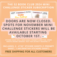 The 52 Book Club Mini Challenge Sticker Subscription (FREE SHIPPING)