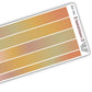 Falling Leaves Long Washi Strips (September Colours)