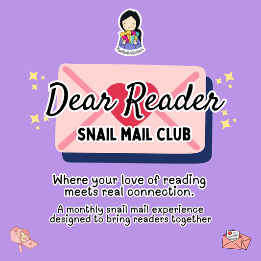 Dear Reader Monthly Snail Mail Club | Free Shipping (October)