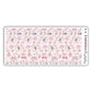 Silly Geese Bookish Long Washi Strips