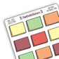 Sketched Rectangle Box Stickers – Fall 2025 Collection