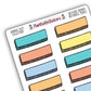 Sketched Skinny Rectangle Boxes - Summer 2025 Colours