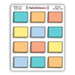 Sketched Rectangle Box - Summer 2025 Colours