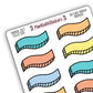 Sketched Ribbon Banners - Summer 2025 Colours