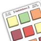 Sketched Square Box Stickers – Fall 2025 Collection