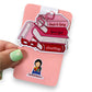 Sweet and Spicy Smut Magnetic Bookmark